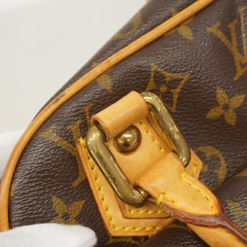 LOUIS VUITTON マンハッタンPM モノグラム M40026 Louis Vuitton Manhattan PM M40026 Monogram Canvas Handbag