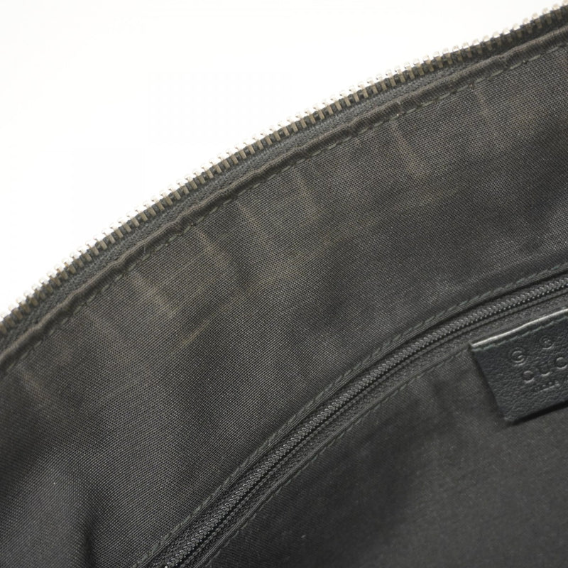 【5he5775】グッチ トートバッグ グッチシマ バンブー 339548 レザー ブラック シャンパンゴールド金具【中古】メンズ レディース ユニセックス