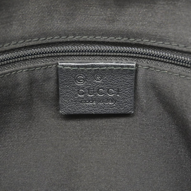 【5he5775】グッチ トートバッグ グッチシマ バンブー 339548 レザー ブラック シャンパンゴールド金具【中古】メンズ レディース ユニセックス