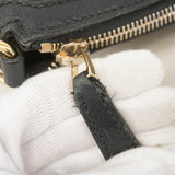 【5he5775】グッチ トートバッグ グッチシマ バンブー 339548 レザー ブラック シャンパンゴールド金具【中古】メンズ レディース ユニセックス