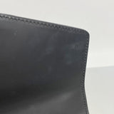 【5he5833】グッチ ショルダーバッグ シルヴィ 421882 レザー ブラック ゴールド金具【中古】レディース