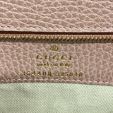 【5he5835】グッチ トートバッグ スウィング 354408 レザー ブラウン シャンパンゴールド金具【中古】レディース