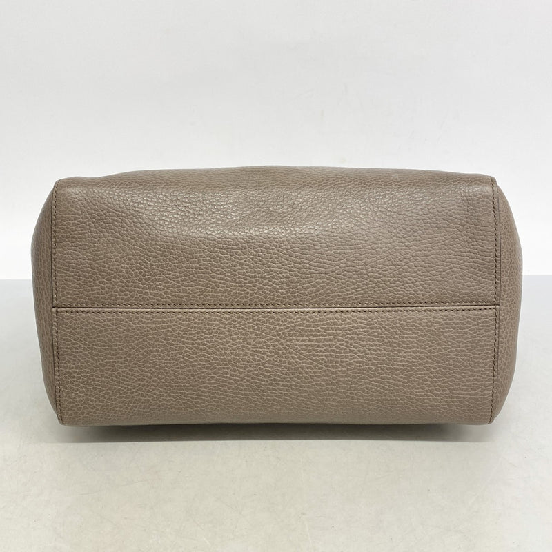 【5he5835】グッチ トートバッグ スウィング 354408 レザー ブラウン シャンパンゴールド金具【中古】レディース