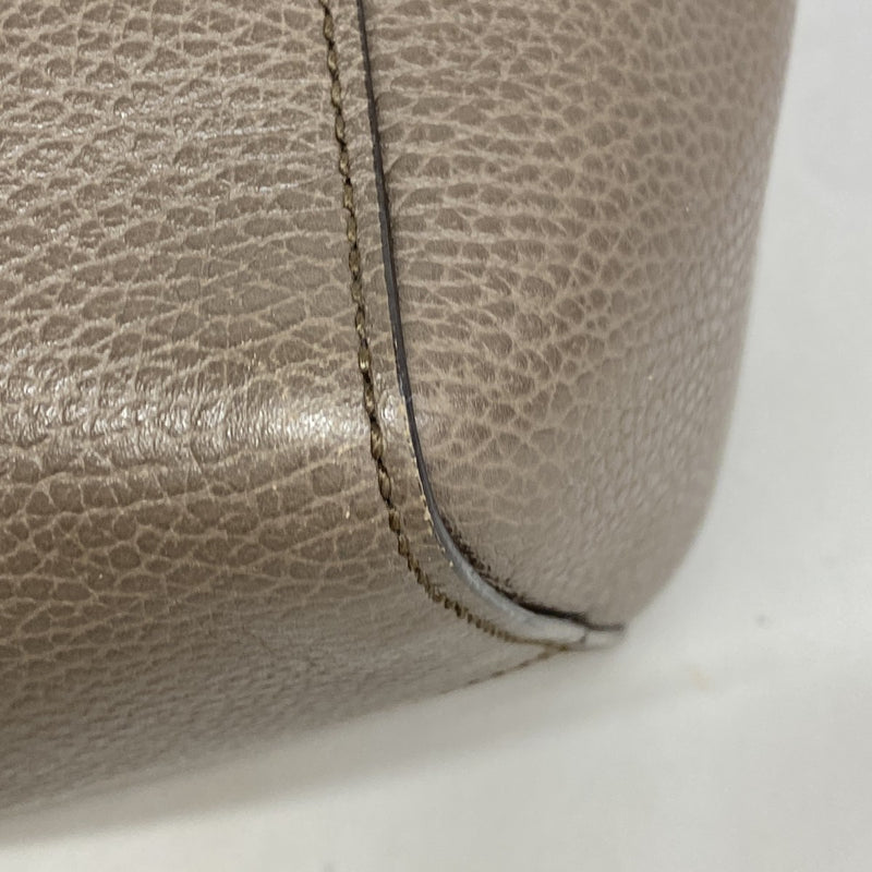 【5he5835】グッチ トートバッグ スウィング 354408 レザー ブラウン シャンパンゴールド金具【中古】レディース