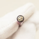 【5hf5932】シャネル サングラス 4017-D プラスチック パープル クリア シルバー金具【中古】レディース