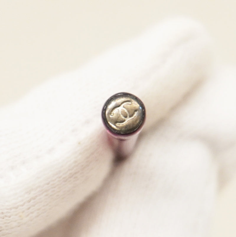 【5hf5932】シャネル サングラス 4017-D プラスチック パープル クリア シルバー金具【中古】レディース