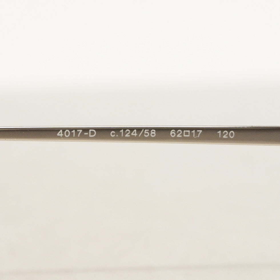 【5hf5932】シャネル サングラス 4017-D プラスチック パープル クリア シルバー金具【中古】レディース