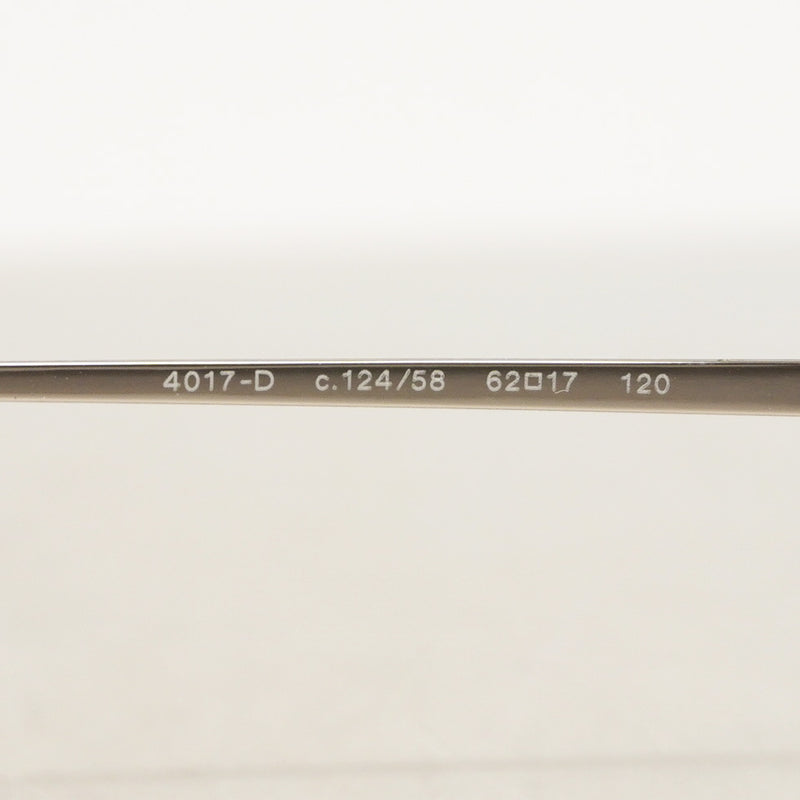 【5hf5932】シャネル サングラス 4017-D プラスチック パープル クリア シルバー金具【中古】レディース