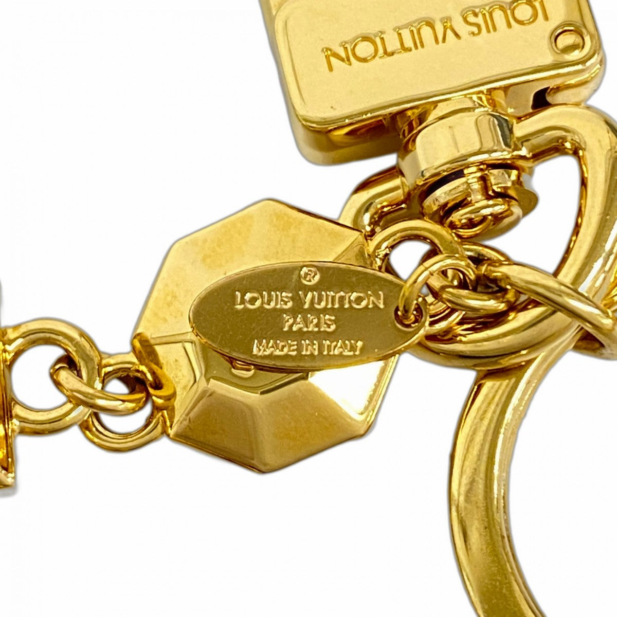 ルイヴィトン モノグラム ポルトクレ  パズル　キーホルダー　ゴールド 楽天市場】LOUIS VUITTON ルイ ヴィトン ポルト クレ パズル