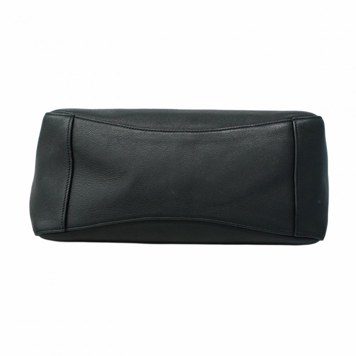 【5hf5954】プラダ ショルダーバッグ レザー ブラック ゴールド金具【中古】レディース