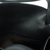 【5hf5954】プラダ ショルダーバッグ レザー ブラック ゴールド金具【中古】レディース