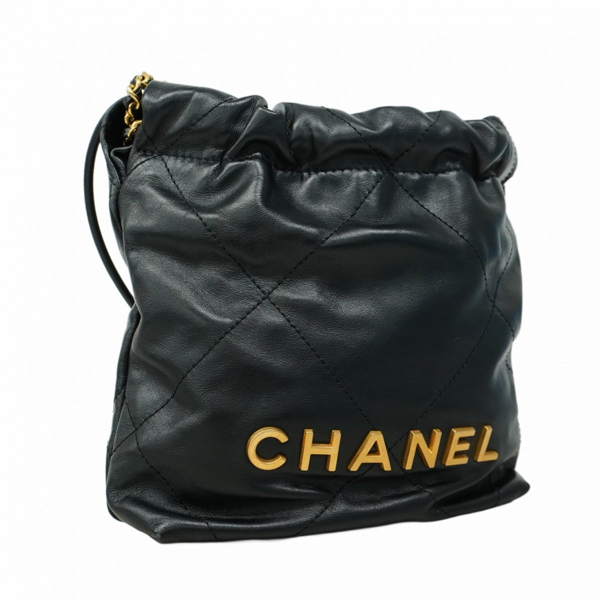 美品✨CHANEL ヤギ革 手袋 ココマーク ブラック 5本指 サイズ7 女性 CHANEL シャネル 手袋 AAA411 B17819 レディース カシミア ココ