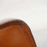 【5hf5969】カルティエ ハンドバッグ パンテール レザー ブラウン シルバー金具【中古】レディース