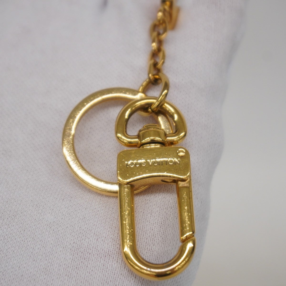 LOUIS VUITTON M69557 ポルトクレ ギヨーシュ キーリング 5hf5978】ルイヴィトン キーホルダー ポルトクレ LVギヨーシュ