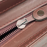 【5ia0026】カルティエ クラッチバッグ マスト レザー ボルドー ゴールド金具【中古】レディース