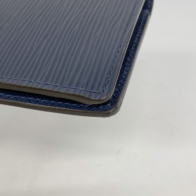 【5ia0201-h】ルイヴィトン 長財布 エピ ポルトフォイユブラザ M61816 ブルーマリーヌ【中古】メンズ