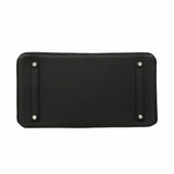 【5ia0217-e-g】エルメス ハンドバッグ バーキン35 トゴ ブラック シルバー金具 K刻印【中古】レディース