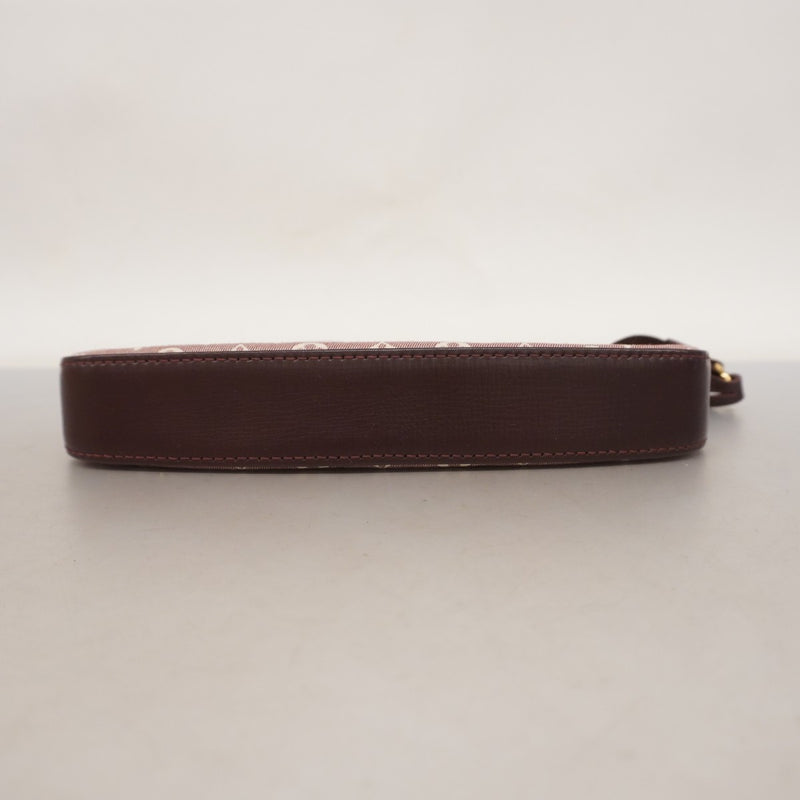 【5ia0248】ルイヴィトン ポーチ モノグラム・イディール ポシェットアクセソワール M60484 セピア 【中古】レディース