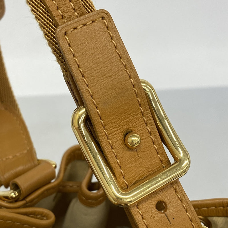 【5ia0251】ルイヴィトン ショルダーバッグ モノグラム・ミニ ノエリー M92689 ベージュ【中古】レディース