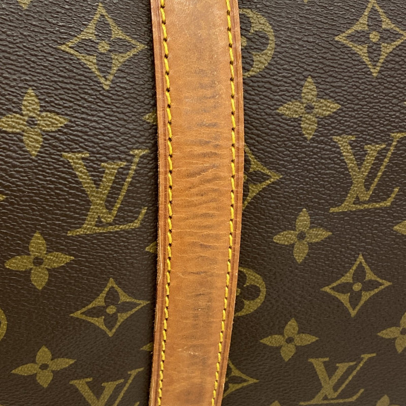 【5ia0252】ルイヴィトン ボストンバッグ モノグラム キーポル50 M41426 ブラウン【中古】メンズ レディース ユニセックス