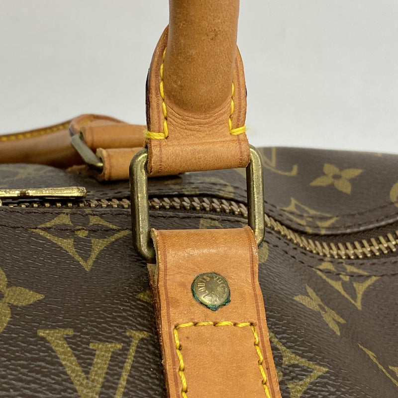 【5ia0252】ルイヴィトン ボストンバッグ モノグラム キーポル50 M41426 ブラウン【中古】メンズ レディース ユニセックス