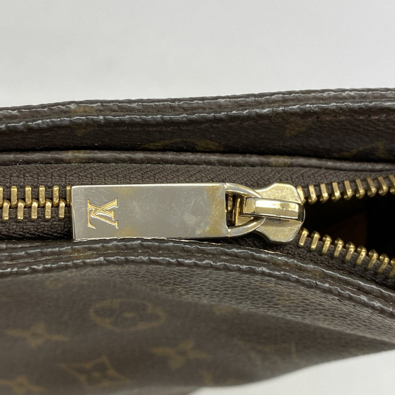 【5ia0254】ルイヴィトン ショルダーバッグ モノグラム ルーピングGM M51145 ブラウン【中古】レディース