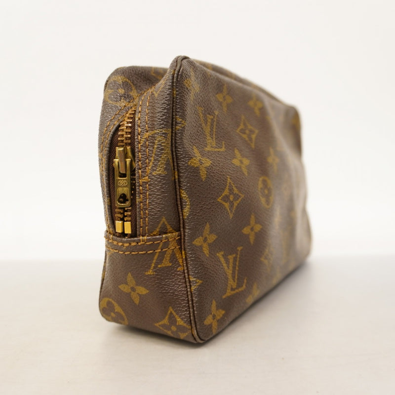 【5ia0311】ルイヴィトン ポーチ モノグラム トゥルーストワレット23 M47524 ブラウン【中古】レディース