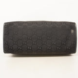 【5ia0316】グッチ トートバッグ オフザグリッド 630353 ナイロンキャンバス レザー ブラック シルバー金具【中古】メンズ