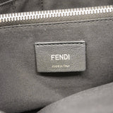 【5ia0345】フェンディ ハンドバッグ バイザウェイ レザー ブラック シルバー金具【中古】レディース