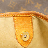 【5ia0348】ルイヴィトン ショルダーバッグ モノグラム ガリエラPM M56382 ブラウン【中古】レディース