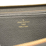 【5ia0352】ルイヴィトン 長財布 モノグラム・アンプラント ジッピーウォレット M61864 ノワール【中古】レディース