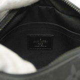【5ia0360】ルイヴィトン ショルダーバッグ モノグラム・エクリプス ミニソフトトランク M44735 ブラック【中古】メンズ