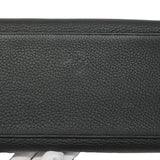 【5ia0545-h】エルメス ハンドバッグ ケリー35 トゴ ブラック シルバー金具 □G刻印【中古】レディース