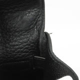 【5ia0545-h】エルメス ハンドバッグ ケリー35 トゴ ブラック シルバー金具 □G刻印【中古】レディース