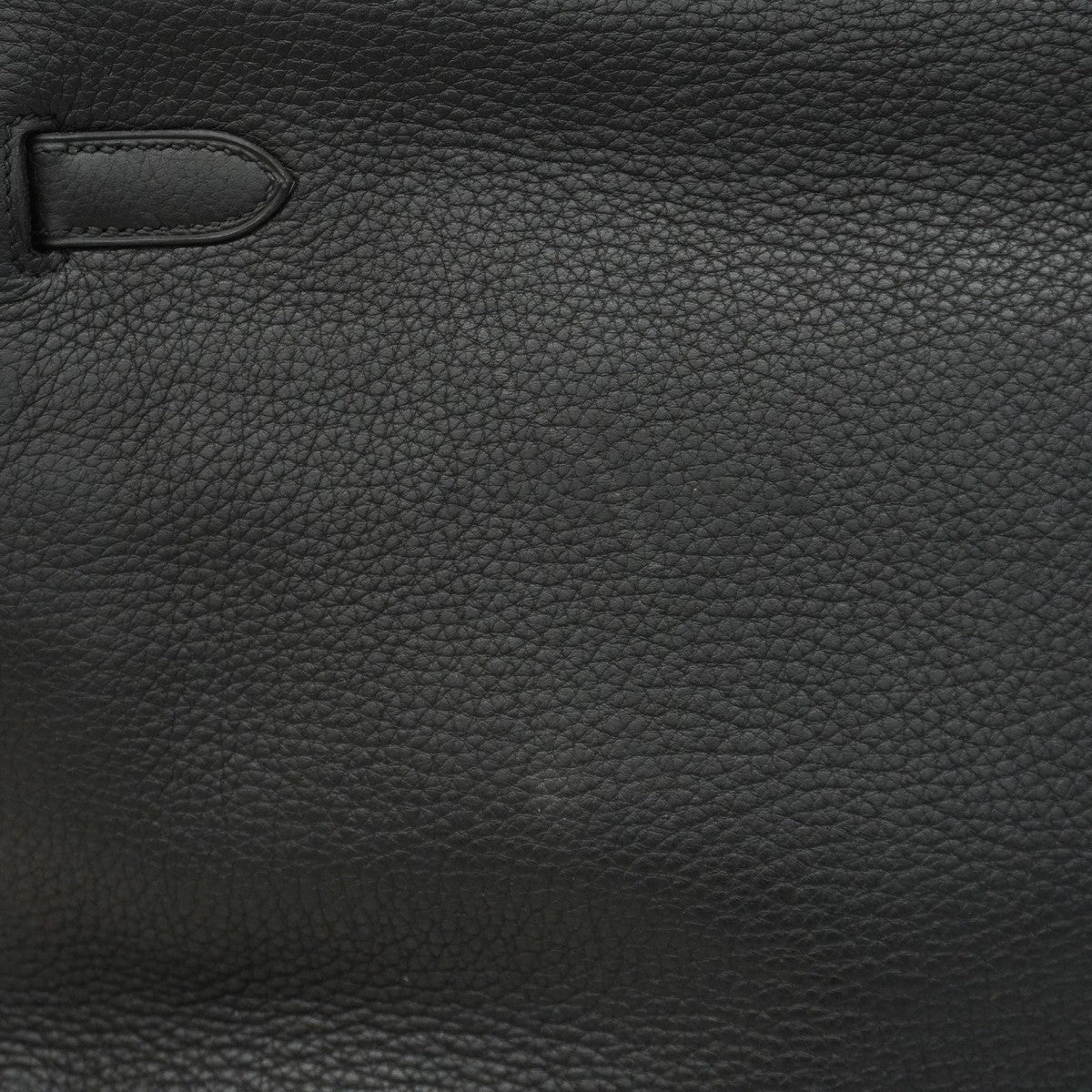 【5ia0545-h】エルメス ハンドバッグ ケリー35 トゴ ブラック シルバー金具 □G刻印【中古】レディース