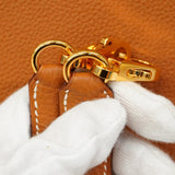 【5ia0643-g-h】エルメス ハンドバッグ ケリー40 トゴ ゴールド ゴールド金具 B刻印【中古】レディース