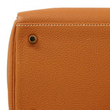 【5ia0643-g-h】エルメス ハンドバッグ ケリー40 トゴ ゴールド ゴールド金具 B刻印【中古】レディース
