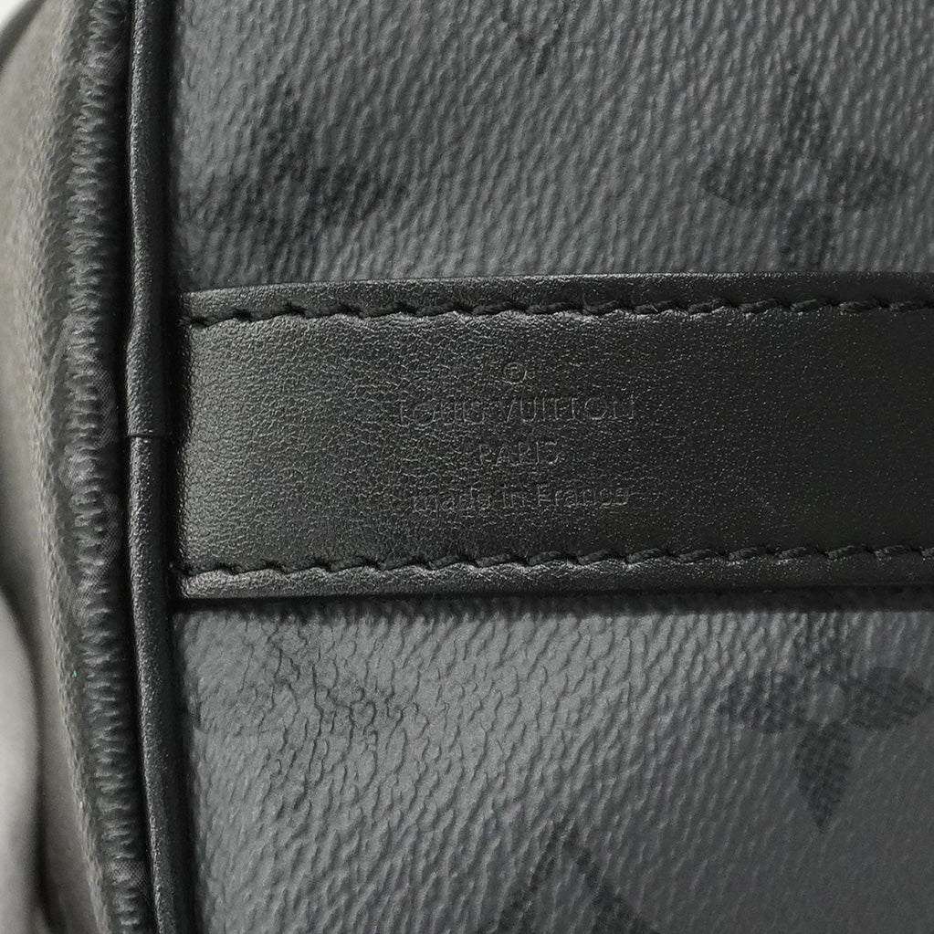 ヴィトン　バンド New - Authentic Louis Vuitton Tambour Black Alligator Watch