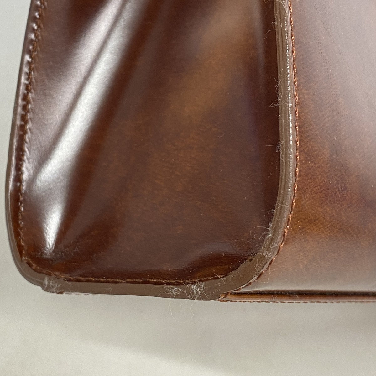 【5ia0742-h】カルティエ ショルダーバッグ パンテール レザー ブラウン シルバー金具【中古】レディース
