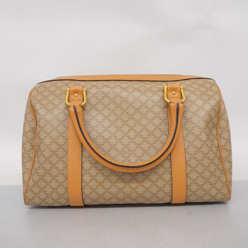 【即完売注意・美品】セリーヌ☆ ハンドバッグ マカダム ポーチ PVC CELINE セリーヌ マカダム ハンドバッグ バッグ ハンド ポーチ