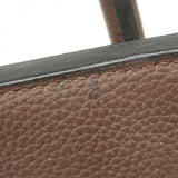 【5ia0784-h】エルメス ハンドバッグ バーキン40 トゴ ハバナ シルバー金具 □M刻印【中古】メンズ