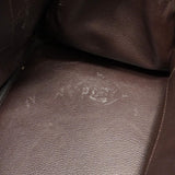 【5ia0784-h】エルメス ハンドバッグ バーキン40 トゴ ハバナ シルバー金具 □M刻印【中古】メンズ