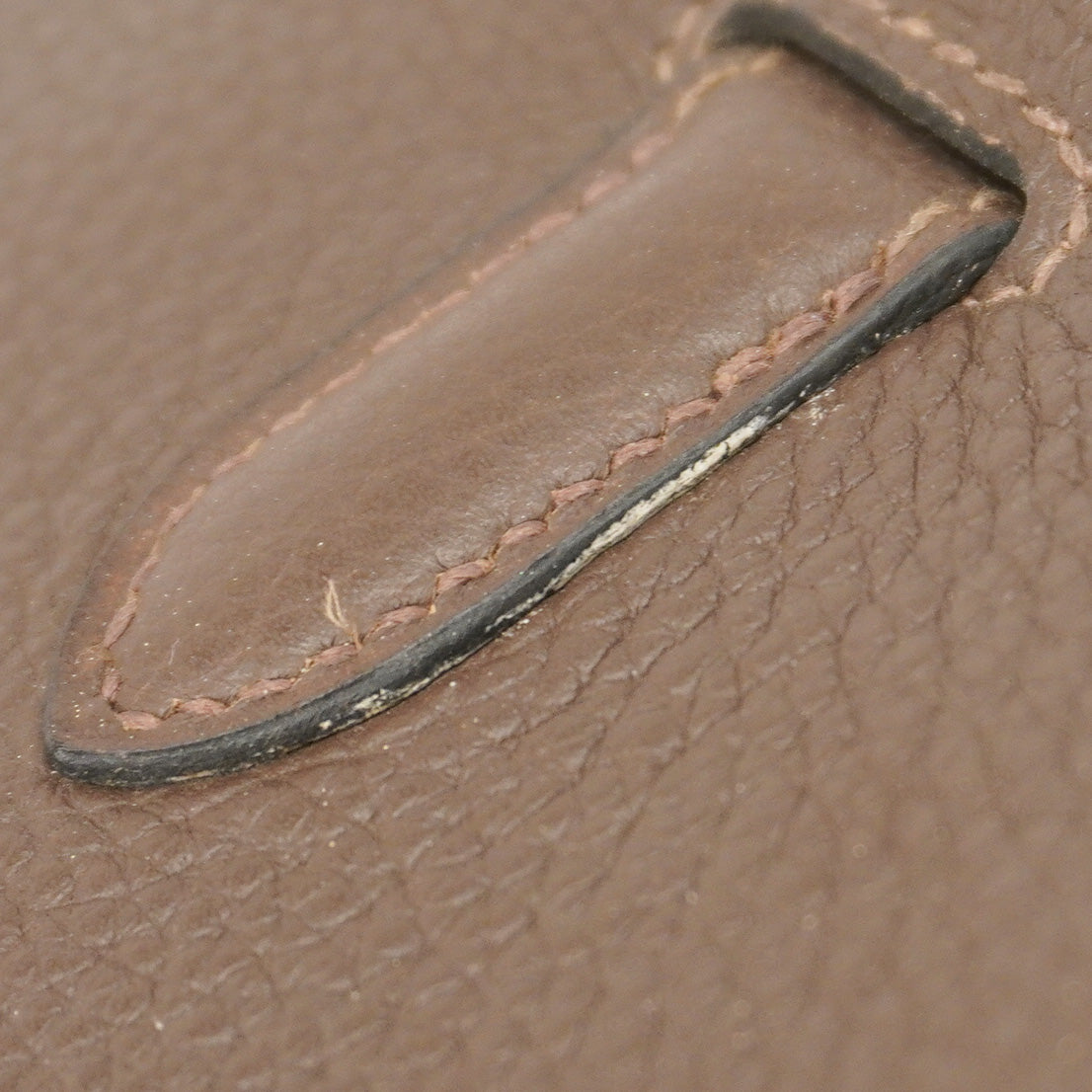 【5ia0784-h】エルメス ハンドバッグ バーキン40 トゴ ハバナ シルバー金具 □M刻印【中古】メンズ