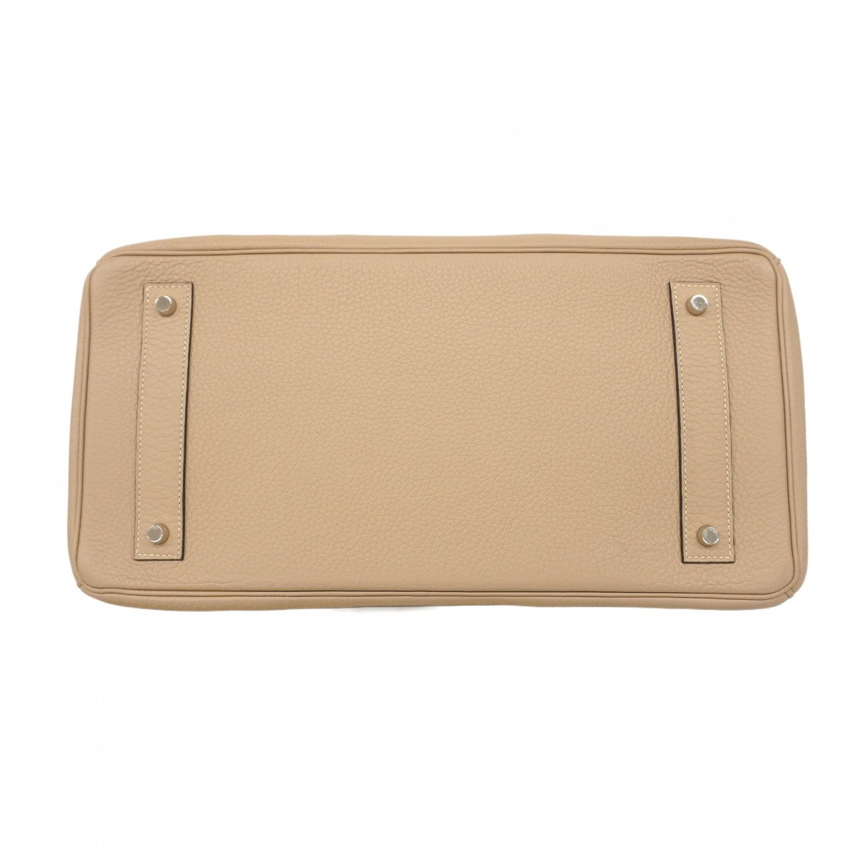 【5ia0786-h】エルメス ショルダーバッグ ショルダーバーキン トリヨンクレマンス トゥルティエールグレー シルバー金具 □K刻印【中古】レディース