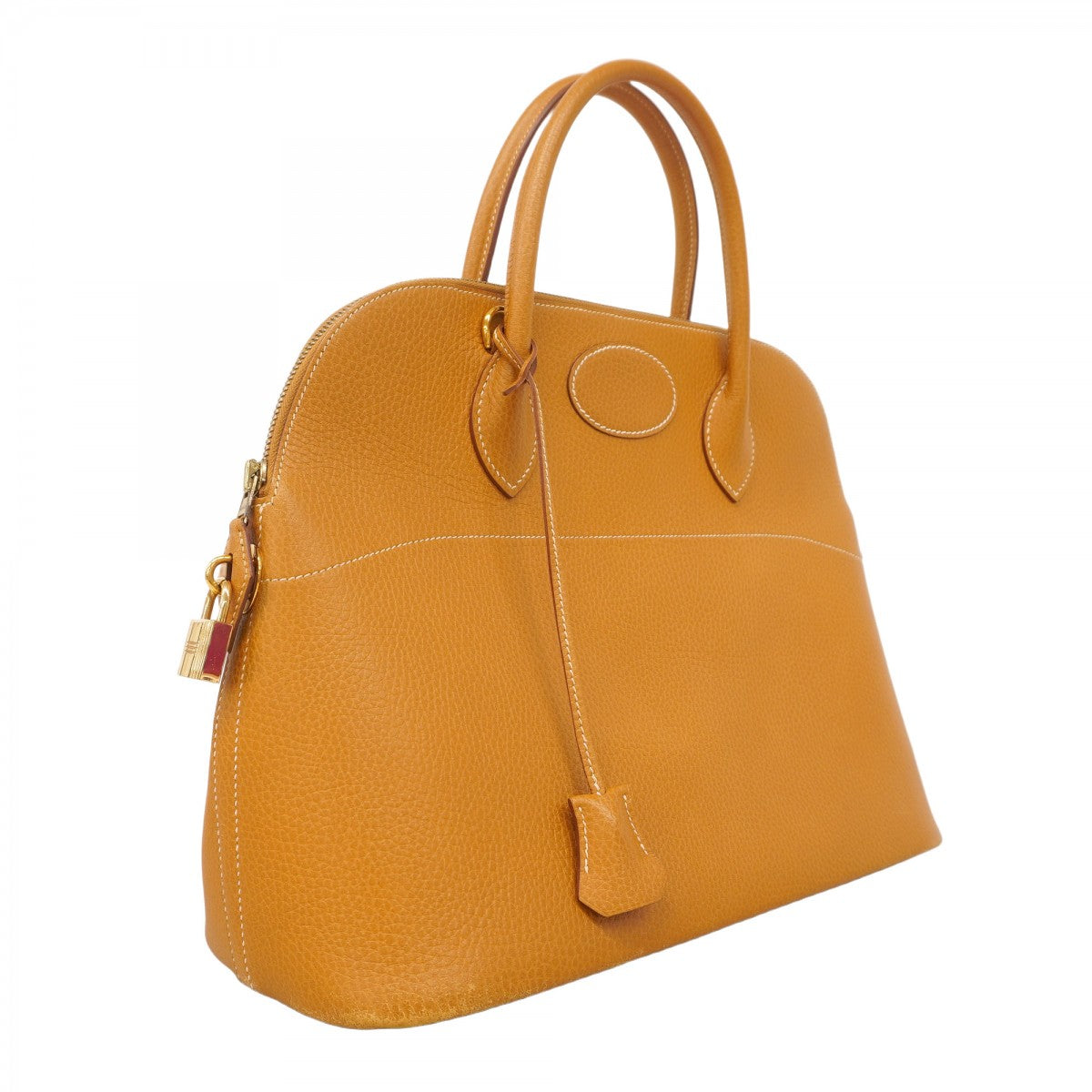 【HERMES】ボリード35★ブラック アルデンヌ　ゴールド金具 HERMES - 【HERMES】ボリード35☆ブラック アルデンヌ ゴールド