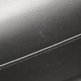 【5ia0789-e-g】エルメス ハンドバッグ ミニケリー ヴォーエプソン ブラック シルバー金具 B刻印【中古】レディース