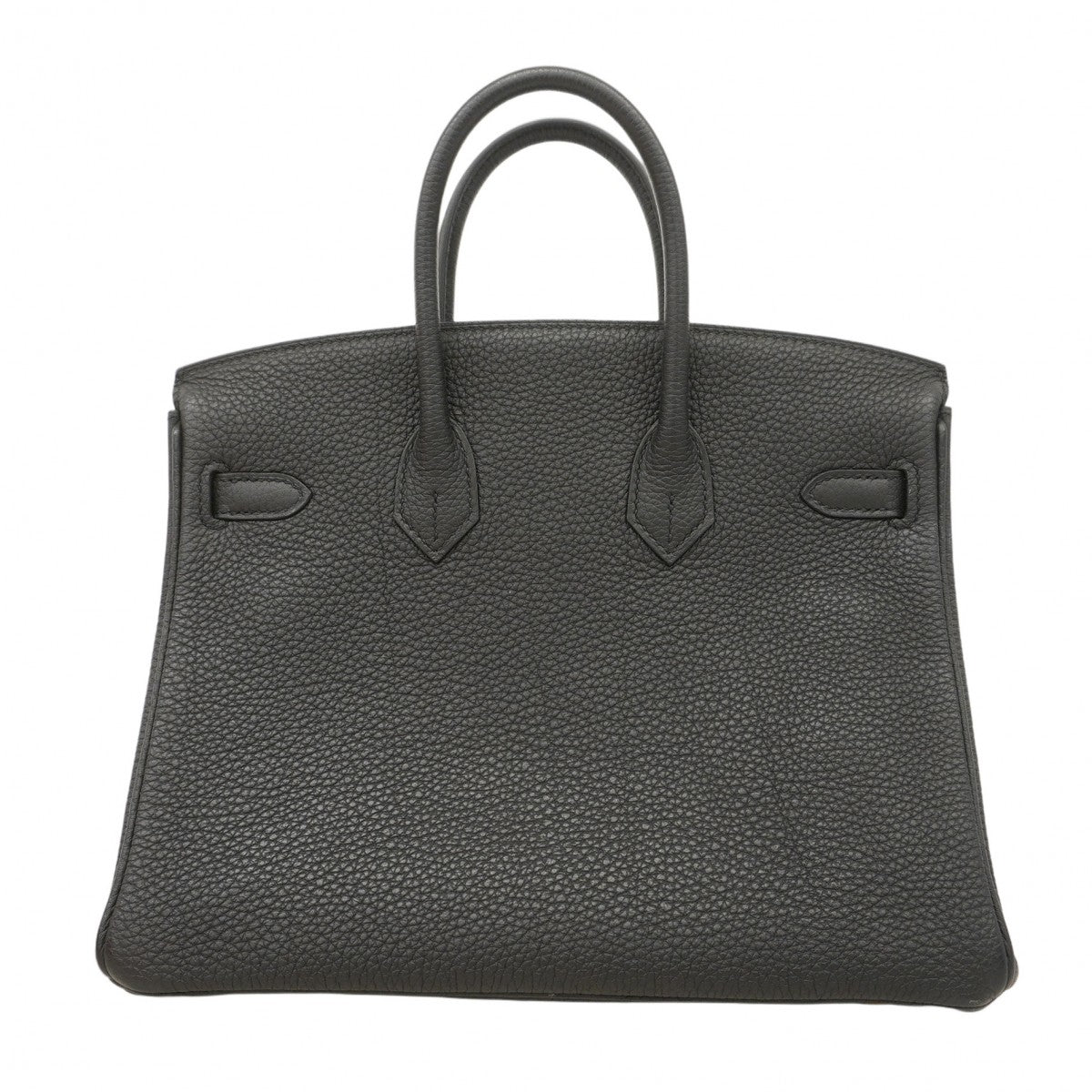【5ia0791-g-h】エルメス ハンドバッグ バーキン25 トゴ ブラック ゴールド金具 Y刻印【中古】レディース