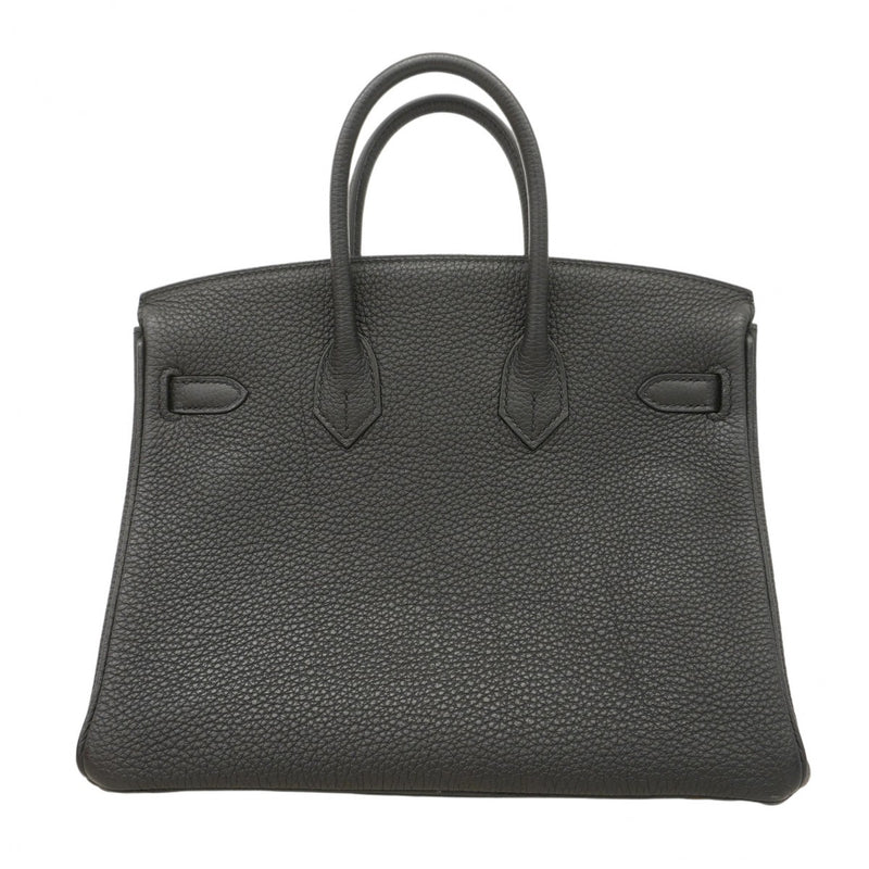 【5ia0791-g-h】エルメス ハンドバッグ バーキン25 トゴ ブラック ゴールド金具 Y刻印【中古】レディース