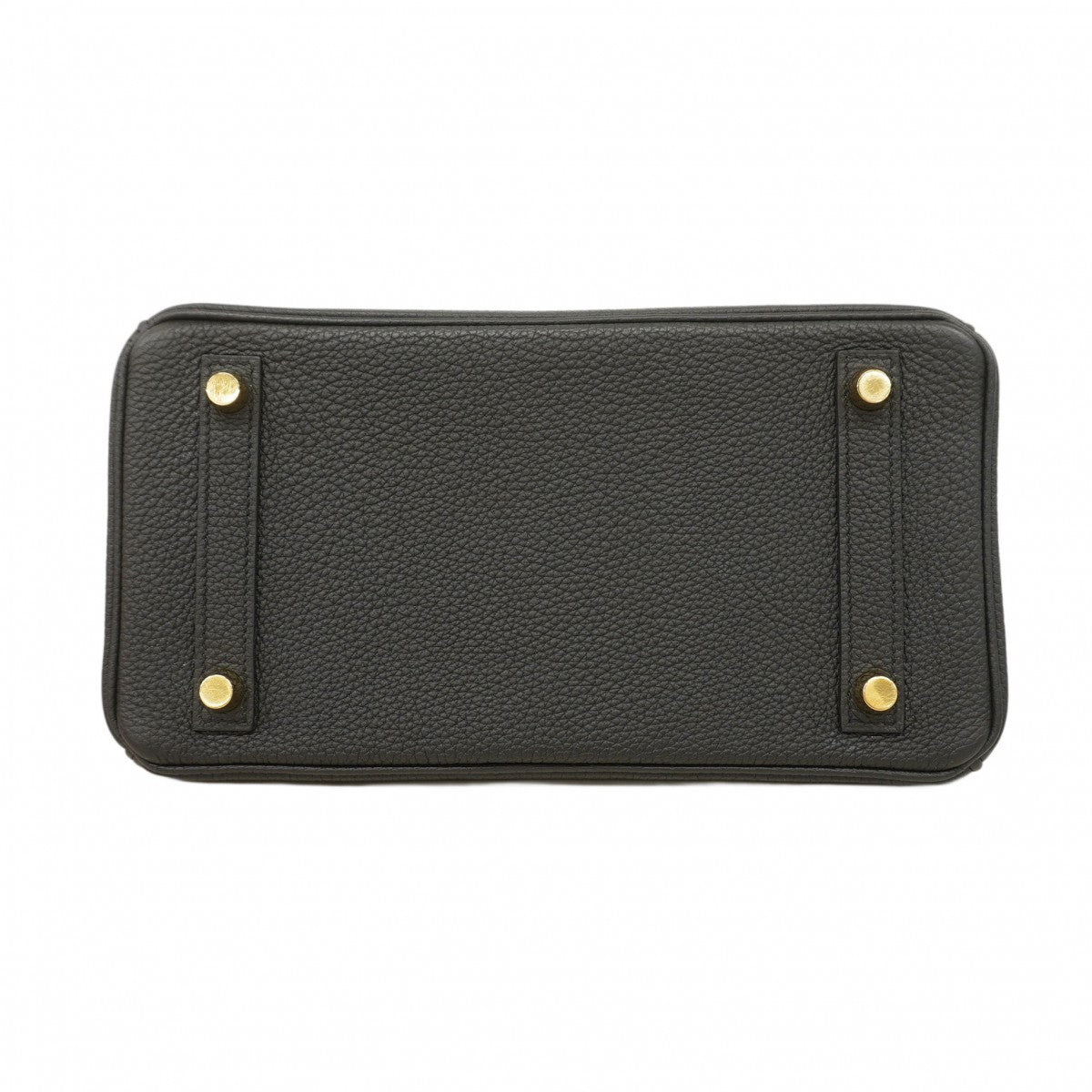 【5ia0791-g-h】エルメス ハンドバッグ バーキン25 トゴ ブラック ゴールド金具 Y刻印【中古】レディース