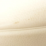 【5ia0797-h】エルメス ショルダーバッグ ソーケリー22 トリヨンクレマンス ホワイト ミコノス シルバー金具 □O刻印【中古】レディース